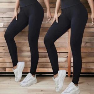 Dlhé legíny s vysokým pásom