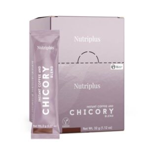 Nutriplus | Čakanková káva bez kofeínu 16 x 2g