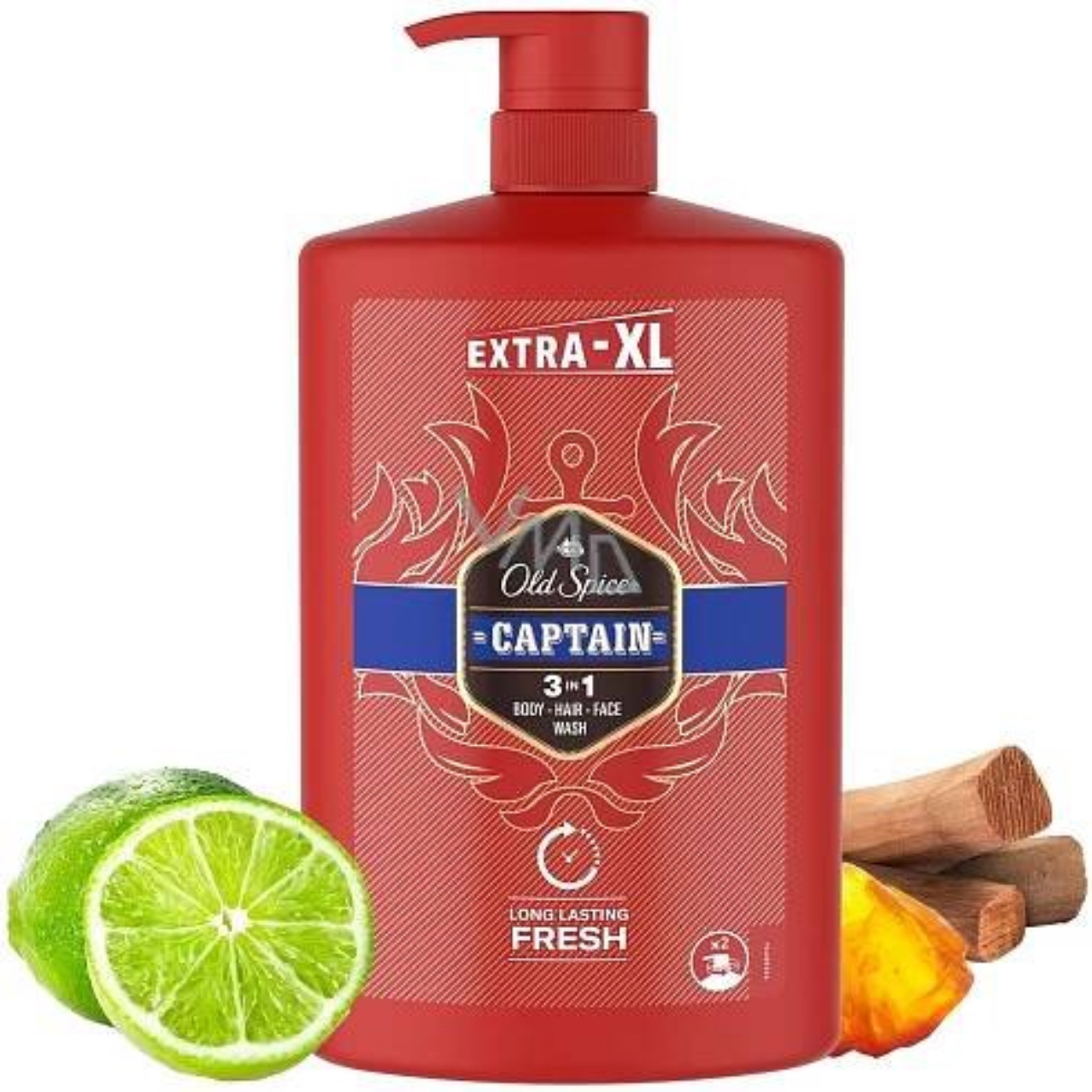 Old Spice Captain 3v1 pre mužov 1000 ml