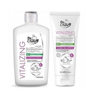 Farmasi | Revitalizačný a obnovujúci šampón 500ml + maska na vlasy 200ml