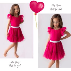 Blúzka Lily Grey - Fuchsie