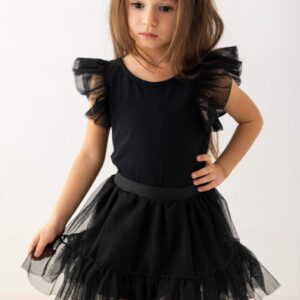 Blúzka Lily Grey - Čierna