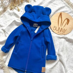 BUNNY KIDS MIKINO-KABÁTOK MACKO –KRÁĽOVSKY MODRÝ