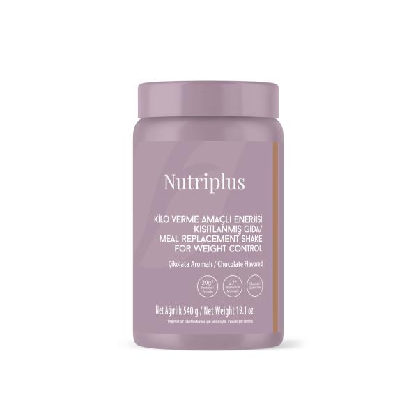 Nutriplus | Koktail náhrada jedla s čokoládovou príchuťou 520 g