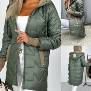 Bunda Laura - zelená