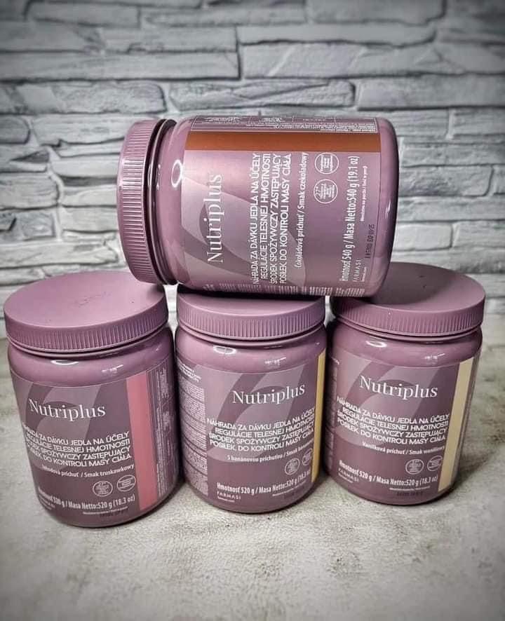 Nutriplus | Koktail náhrada jedla s vanilkovou príchuťou 520 g – Obrázok 2