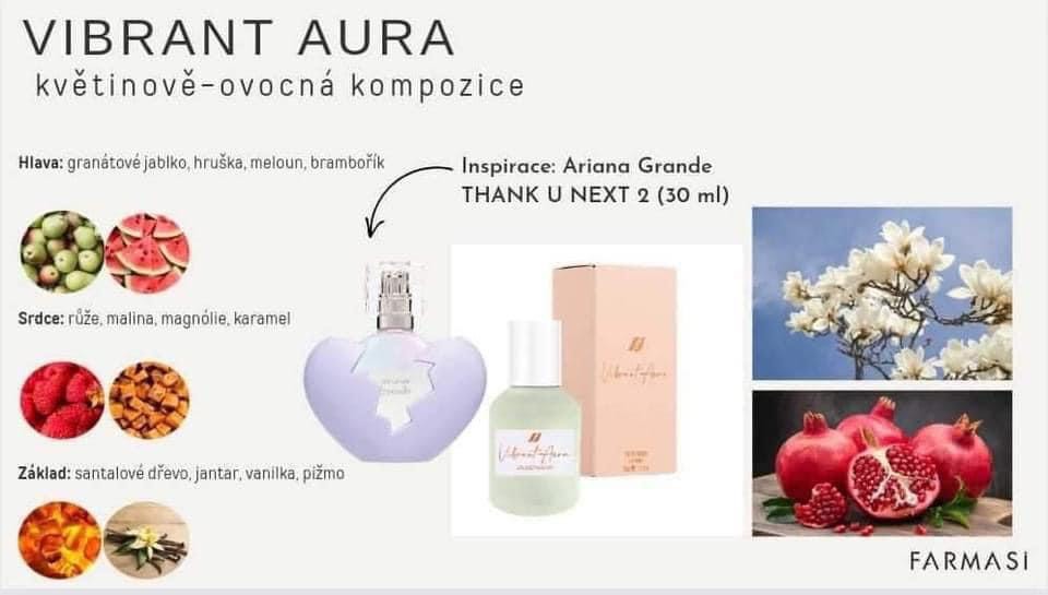Farmasi | Vibrant Aura - EDP pre ženy 50 ml – Obrázok 2