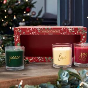 YANKEE CANDLE |VONNÁ SVIEČKA 3X 226G DARČEKOVÁ SADA|