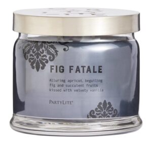 PartyLite | Vonná sviečka Fig Fatale 3 knôty