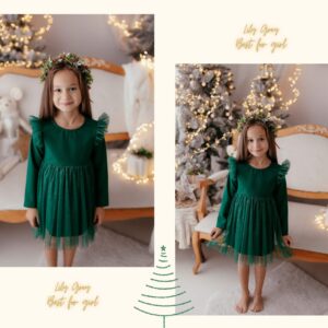 Sviatočné šaty Lily Grey - zelené