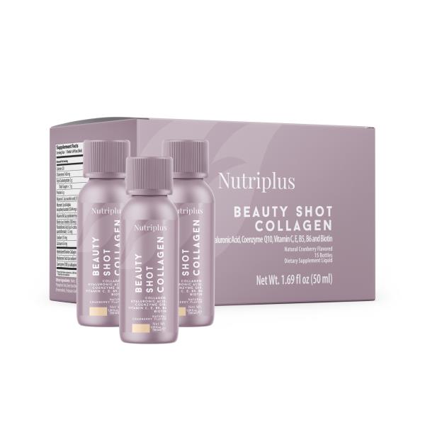 Nutriplus | Kolagén 5500 shot 15x50ml
