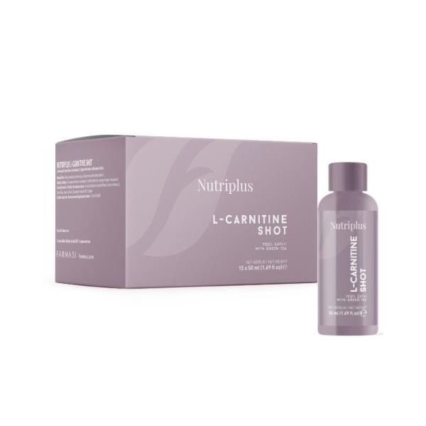 Nutriplus | L-Carnitine Shot L-karnitín 15x50ml (750ml)
