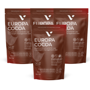 Valentus | Europa Cocoa – čokoláda na chudnutie