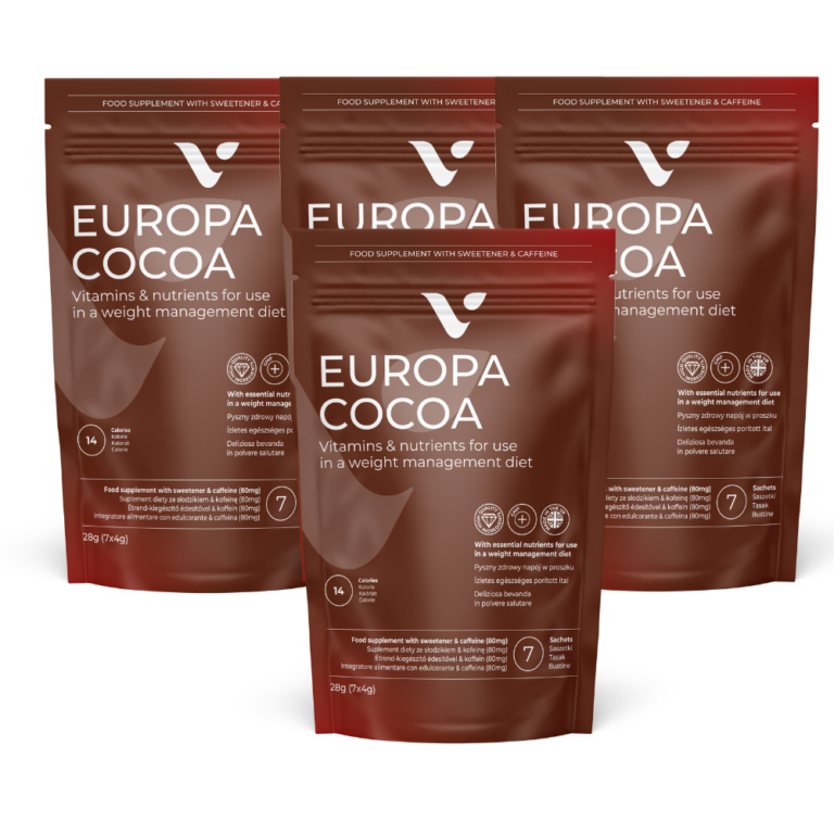 Valentus | Europa Cocoa – čokoláda na chudnutie