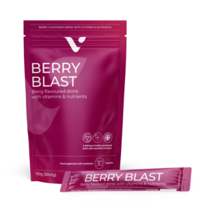 Valentus | Berry Blast – džús na chudnutie 30 x 5 g NOVINKA