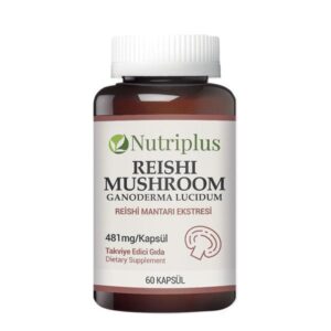 Nutriplus | Reishi 60 kapsúl