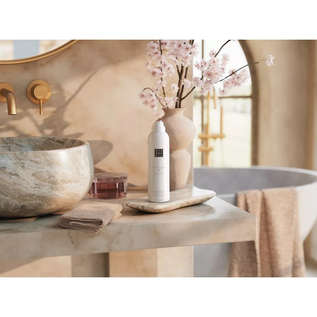 Sakura Foaming Shower Gél 200ml – Obrázok 2