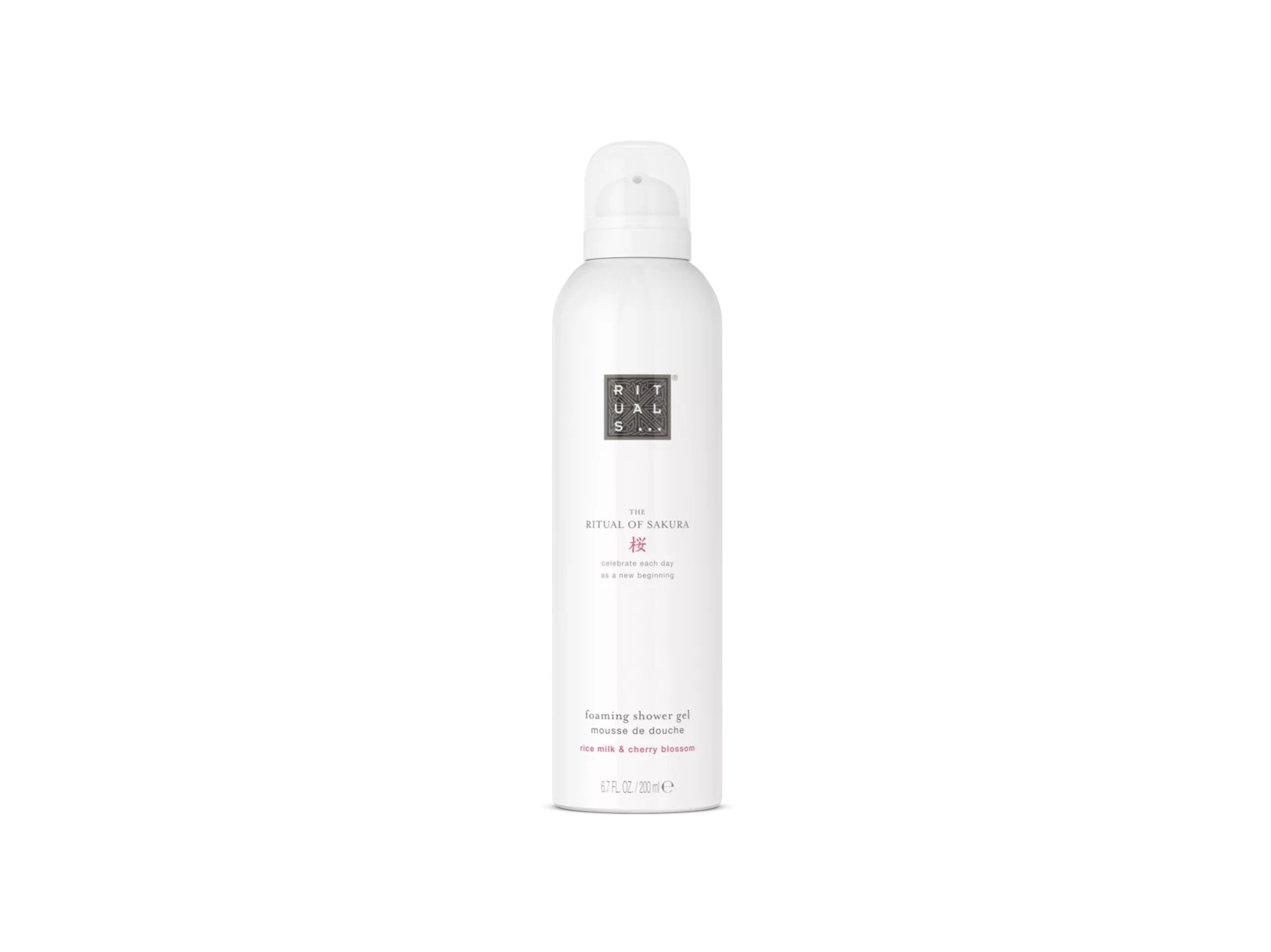 Sakura Foaming Shower Gél 200ml