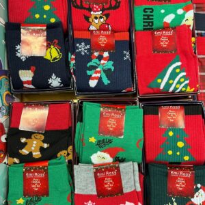 Ponožky s Vianočným motívom - 2 páry