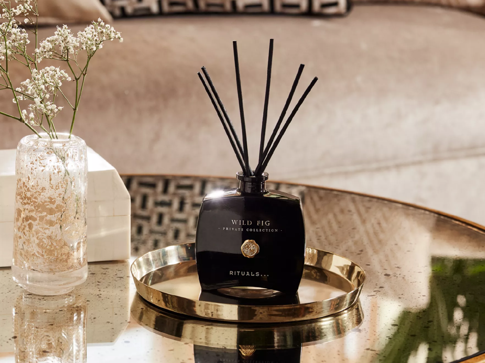 Wild Fig Fragrance Sticks 450ml – Obrázok 2