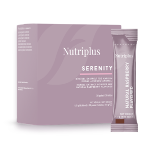 Nutriplus | Serenity čaj s malinovou príchuťou 1,7 gx 30 ks