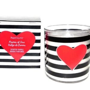 PARTYLITE | Glolite Prisoner Of Love SVIEČKA Snowberries™ Sviečka s 3 knôtmi