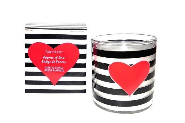 PARTYLITE | Glolite Prisoner Of Love SVIEČKA Snowberries™ Sviečka s 3 knôtmi