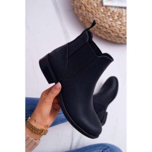 KOTNÍKOVÉ VYTEPLENÉ KOŽENE TOPÁNKY SO ZIPSOM