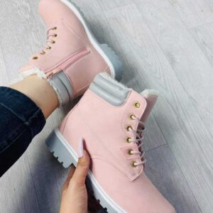 KOTNÍKOVÉ ZATEPLENÉ TOPÁNKY - RUŽOVÉ