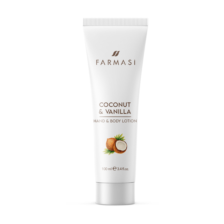 Coconut&Vanilla Balzam na telo a ruky 100 ml