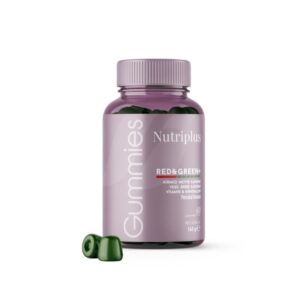 Nutriplus | Red & Green Mix Gummy 60 cukríkov