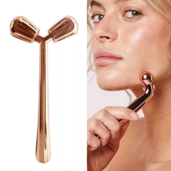 Farmasi - darčeková sada Absolute Super Elixir 2x suchý olej + roller – Obrázok 2