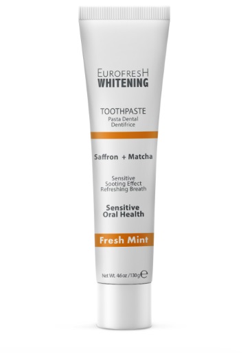 Zubná pasta Matcha & šafran 130 ml