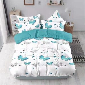 Bavlnené obliečky VLINDER biele