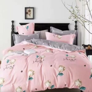 7 dielna sada obliečok na 2 postele + prestieradlo ZADARMO SHINE