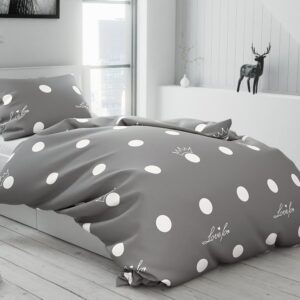 Bavlnené obliečky šedé