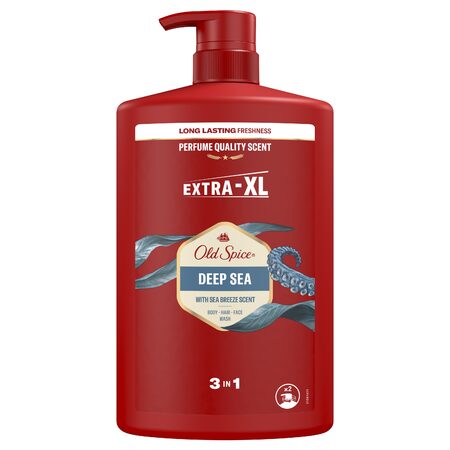 Old Spice Deep Sea 3v1 pre mužov 1000 ml