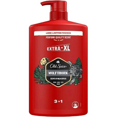 Old Spice WolfThorn 3v1 pre mužov 1000 ml