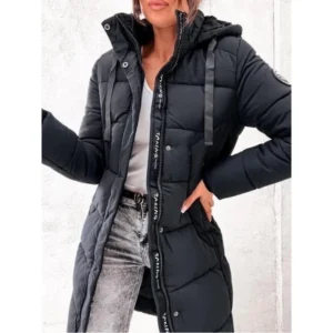 Zimná bunda - čierna