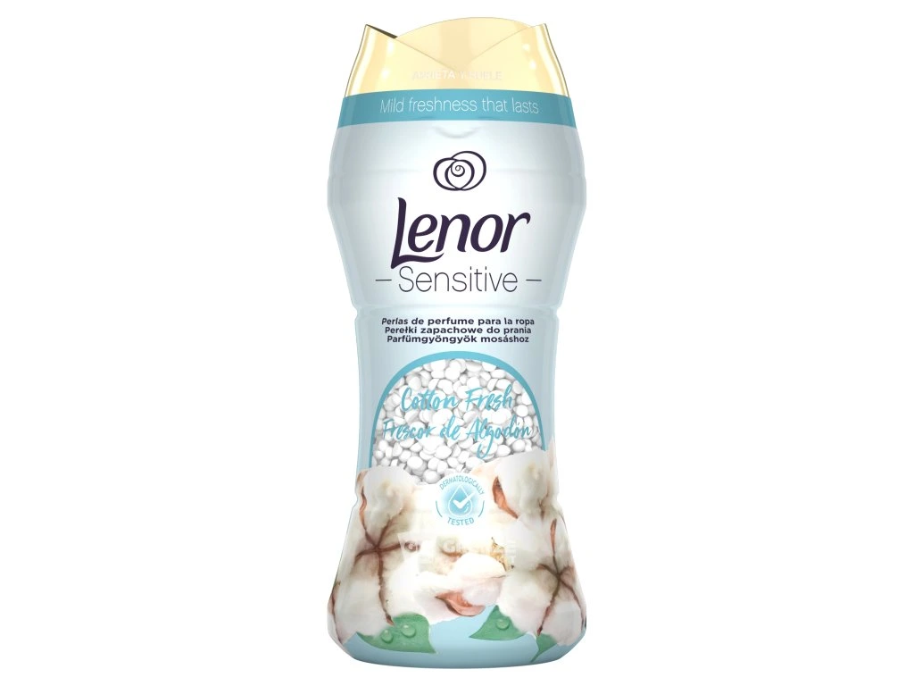 Vonné perličky LENOR Cotton Fresh 210 g