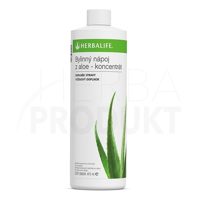Bylinný koncentrát Aloe – TRADIČNÁ Chuť 473ml
