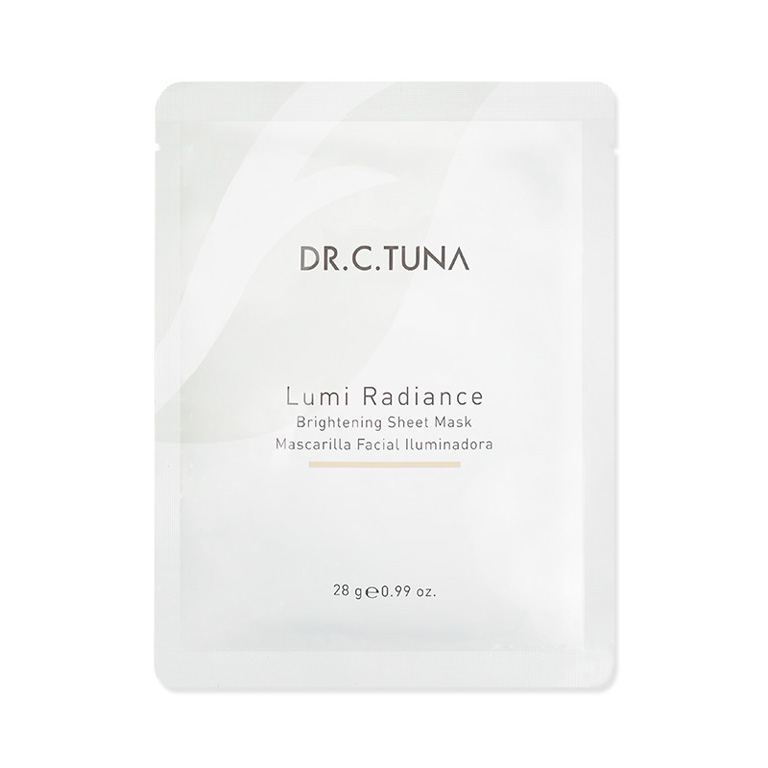 Dr. C. Tuna Lumi Radiance textilná maska