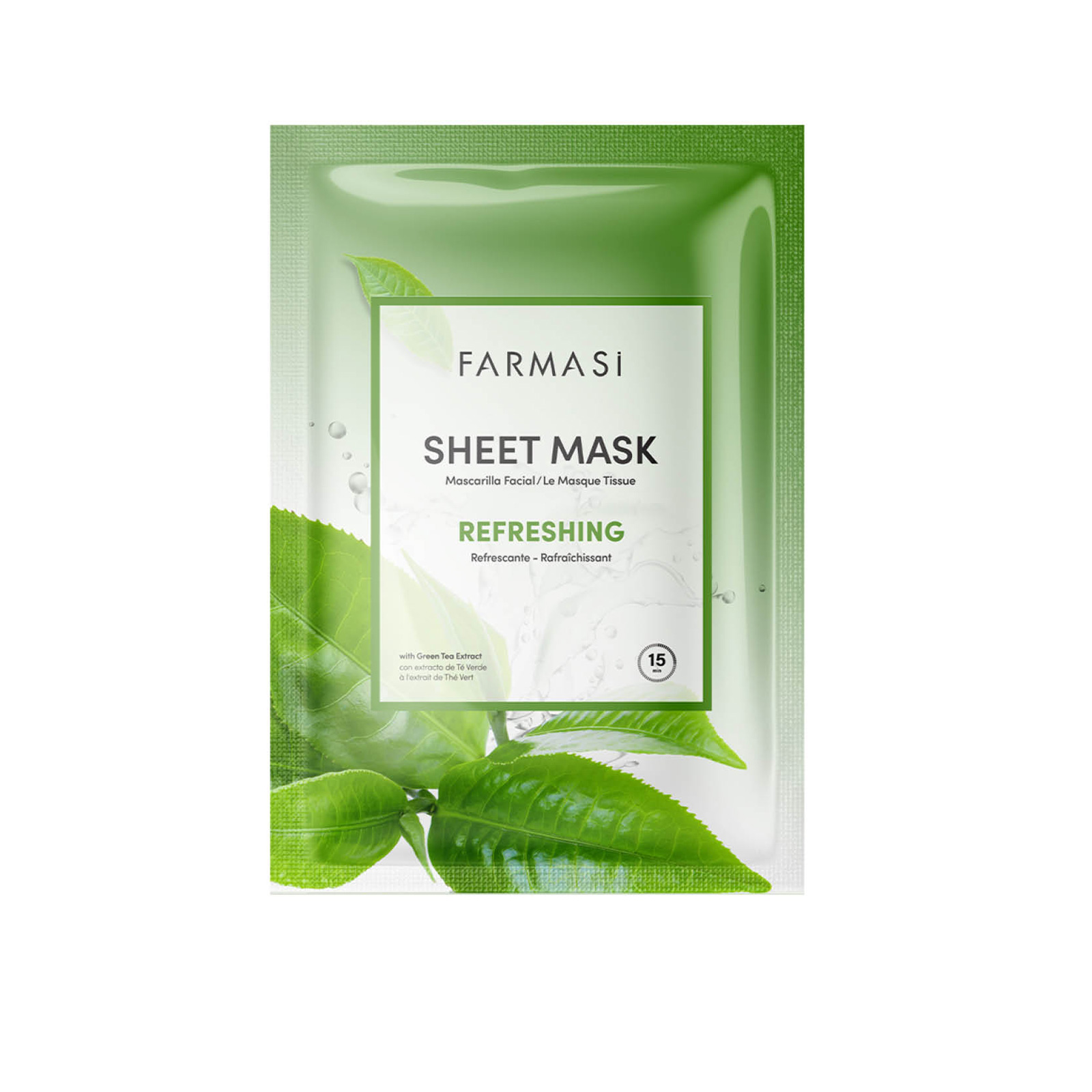 Osviežujúca textilná maska