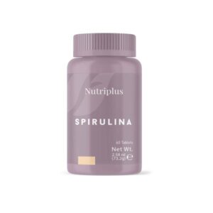Nutriplus | Spirulina 60 kapsúl