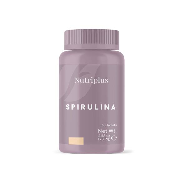 Nutriplus | Spirulina 60 kapsúl