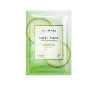 Upokojujúca textilná maska