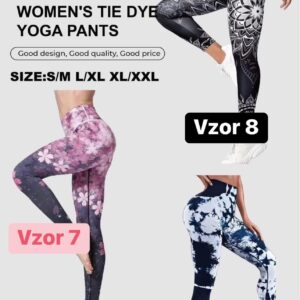 Vzorové legíny s vysokým pásom