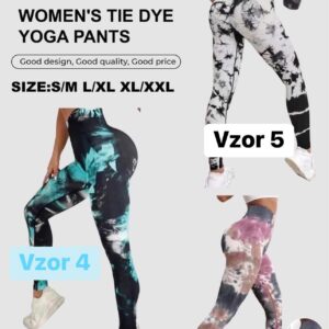 Vzorové legíny s vysokým pásom