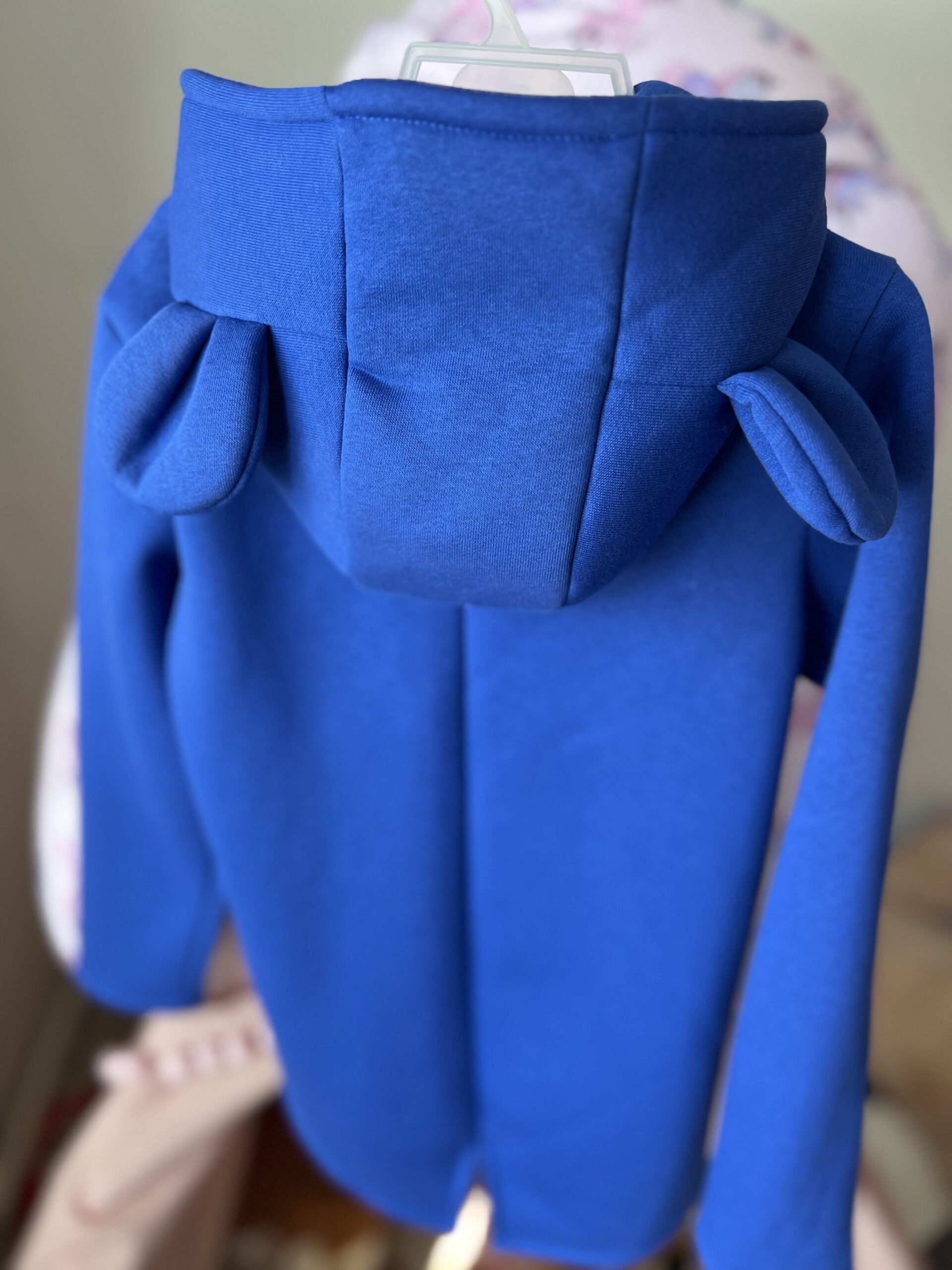 BUNNY KIDS MIKINO-KABÁTOK MACKO –KRÁĽOVSKY MODRÝ – Obrázok 2