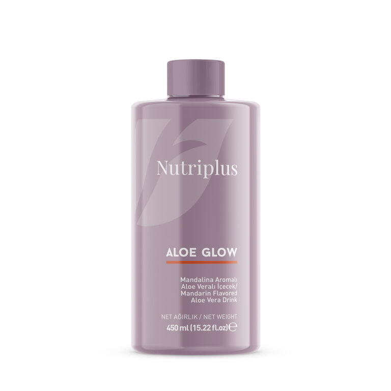 Nutriplus | Aloe Vera Glow Mandarin 450 ml